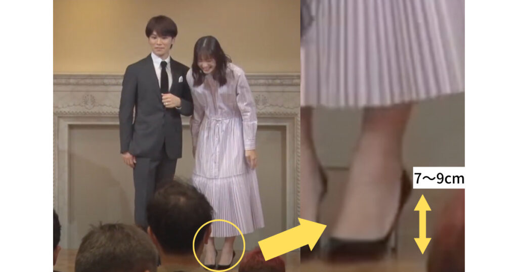 足立梨花と同じくらいの身長、HANDSIGNのTATSU