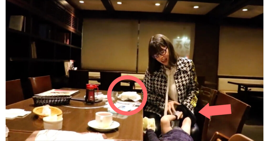 いおりくんTVの飲食店でのオムツ替え炎上画像