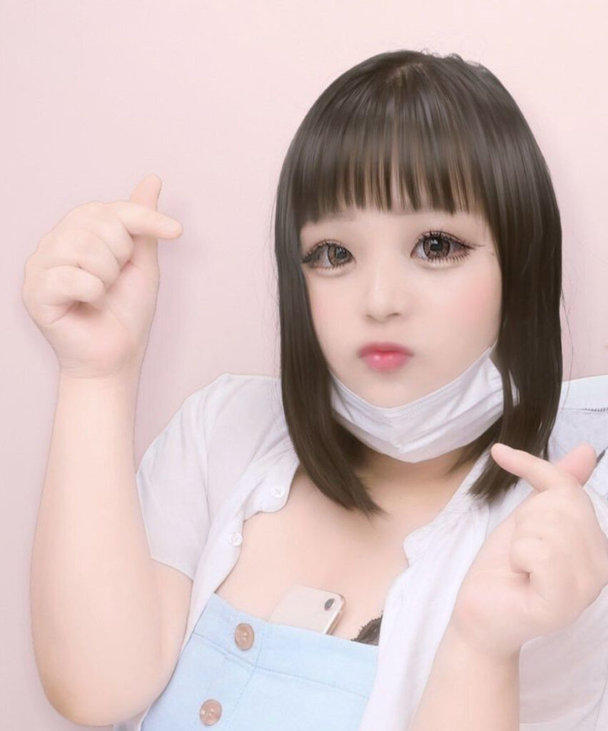 浅沼かんなの加工写真
