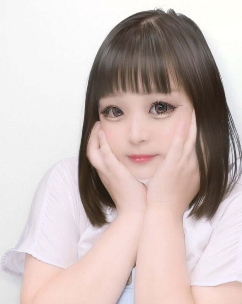 浅沼かんなの加工写真