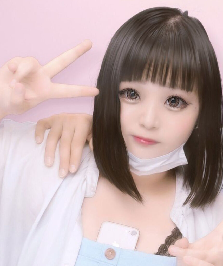 浅沼かんなの加工写真