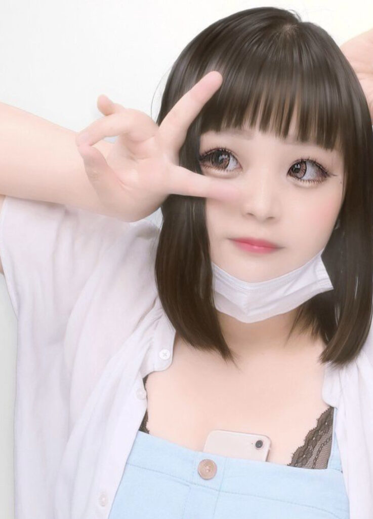 浅沼かんなの加工写真