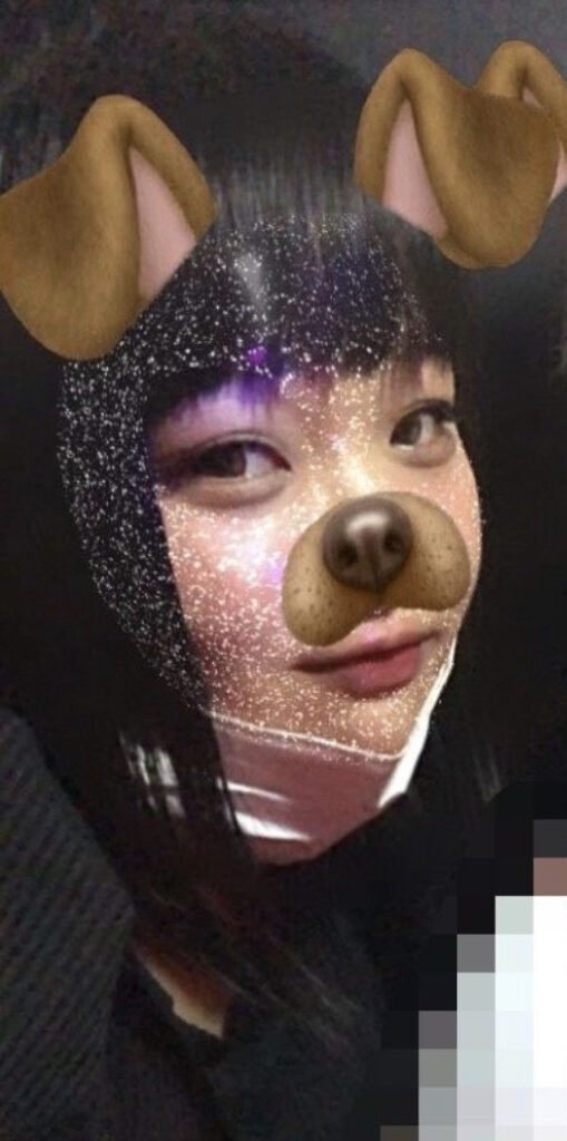 浅沼かんなの加工写真