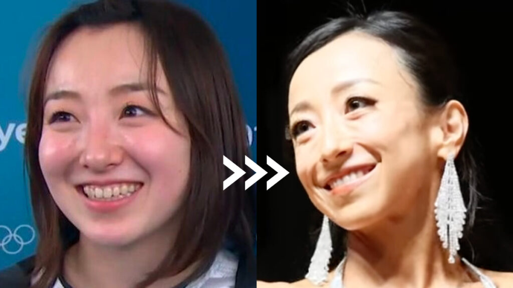 ボディメイクで激やせした藤沢五月のビフォアフ画像