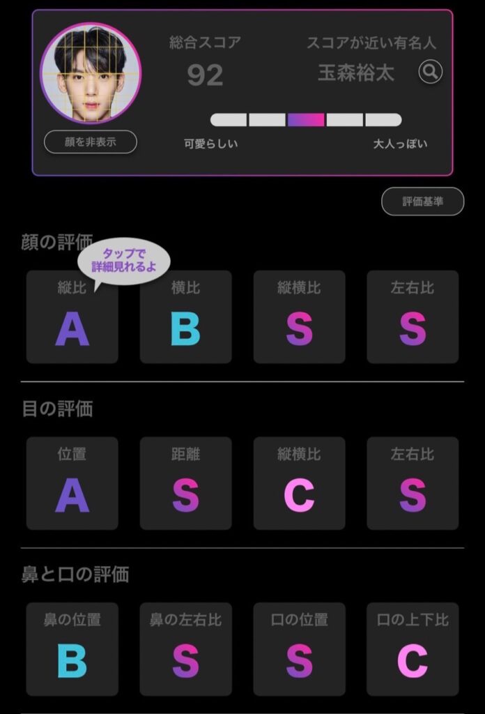 AI顔面偏差値が4位のzb1ユジン