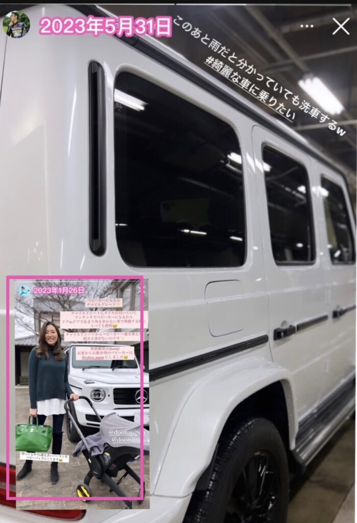 福田萌子のインスタグラムのストーリー