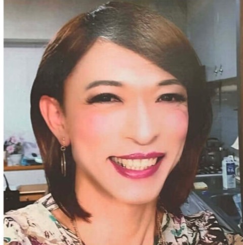 浦仁志の女装時の顔写真