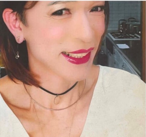 浦仁志の女装時の顔写真