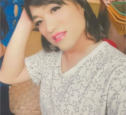 浦仁志の女装時の顔写真