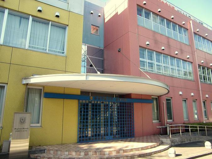 神農貴大の出身中学と言われる杉並学院中学校