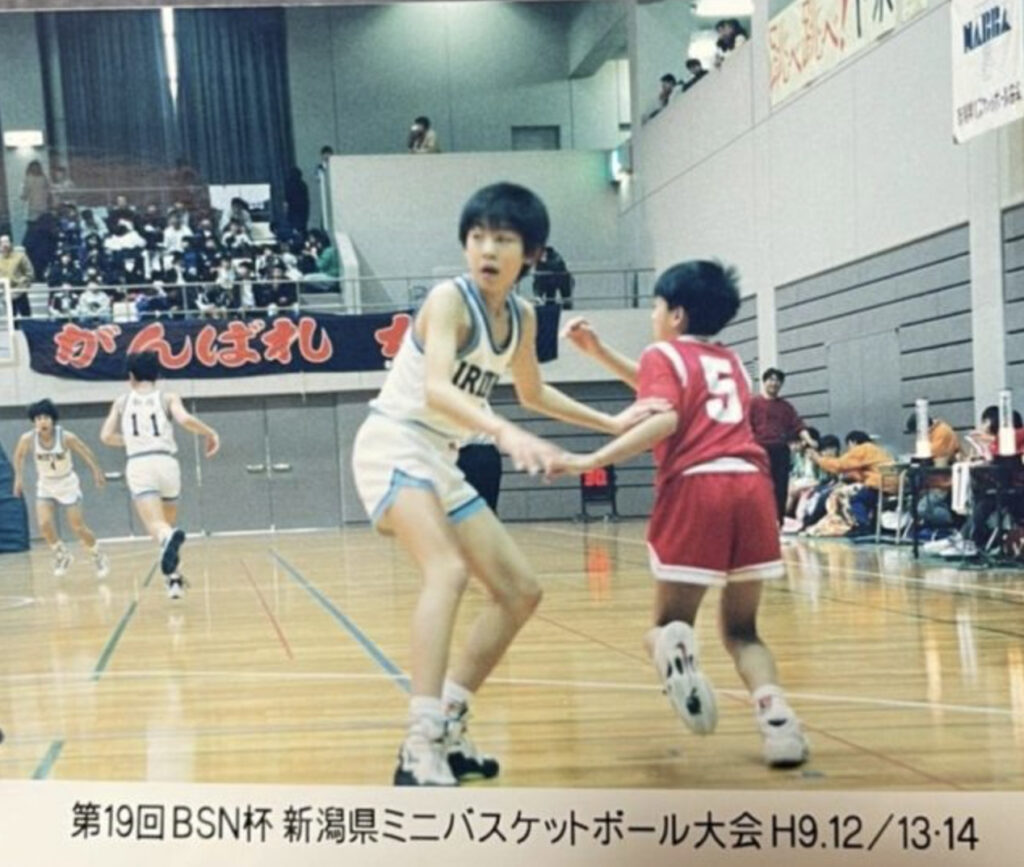 長谷川恵一の小学校時代