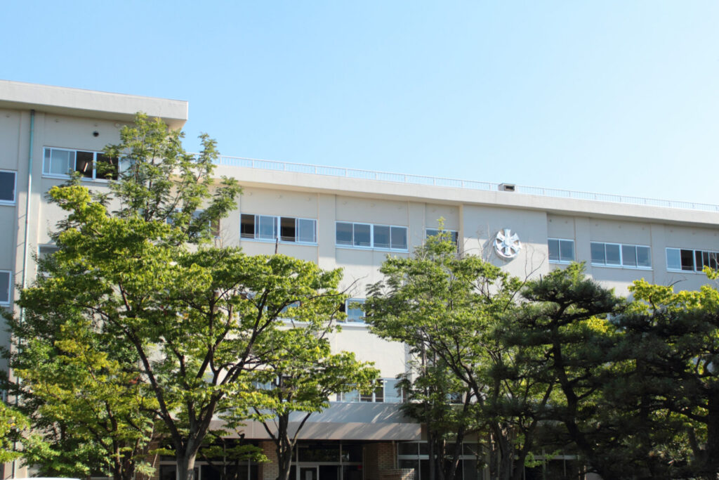 長谷川恵一が通っていた、新潟県立新潟南高校