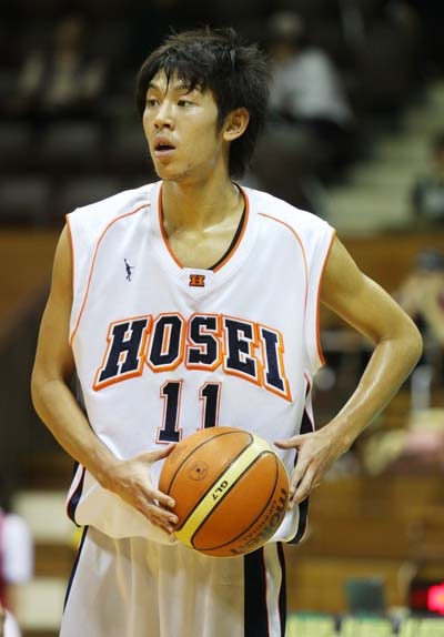 大学時代の長谷川恵一
