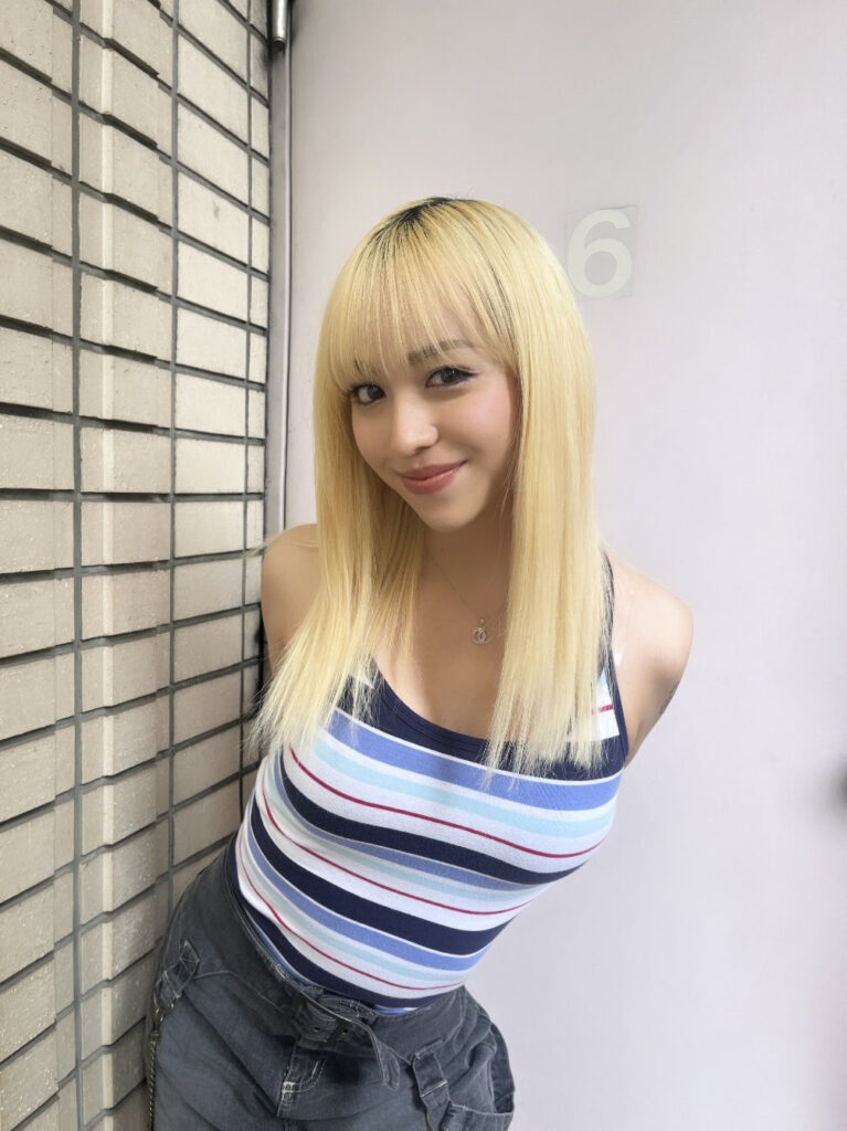 ぺこに似てきているりゅうちぇる