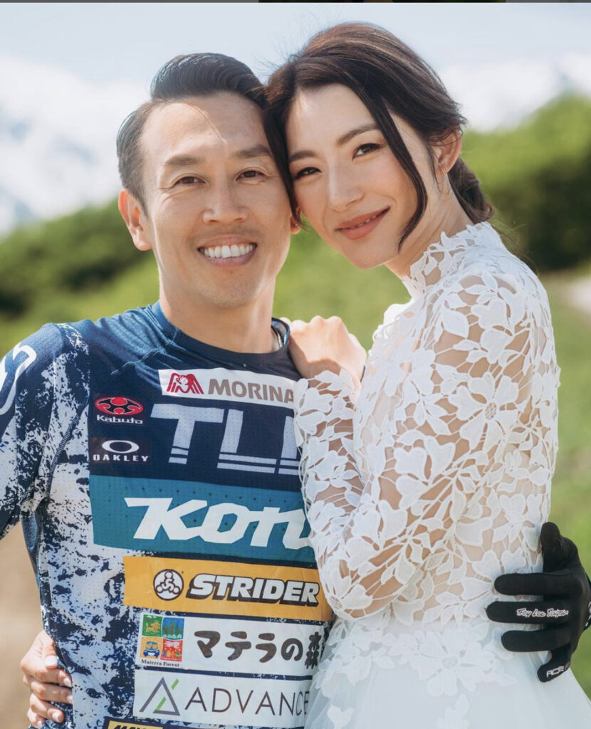 事実婚をした、初代バチェロレッテ福田萌子と井出川直樹