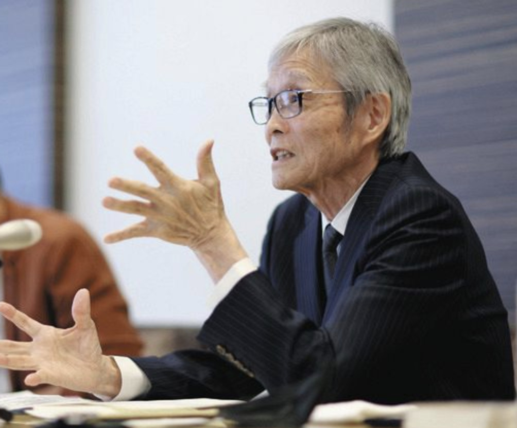 性被害を告白した、服部吉次