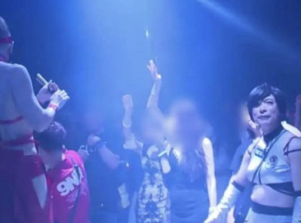 浦仁志の女装時の顔写真