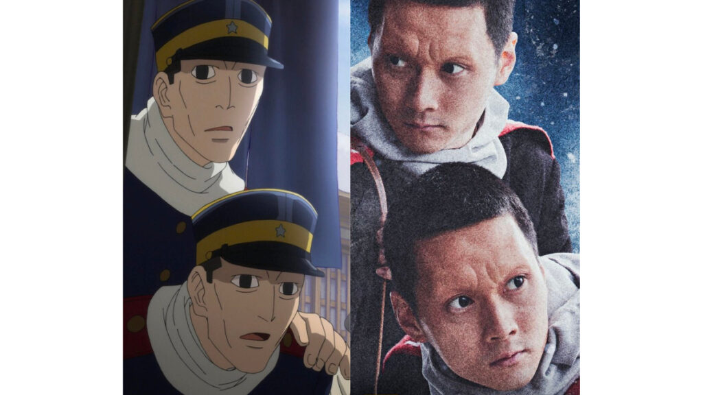 ゴールデンカムイの実写版柳俊太郎と原作の比較