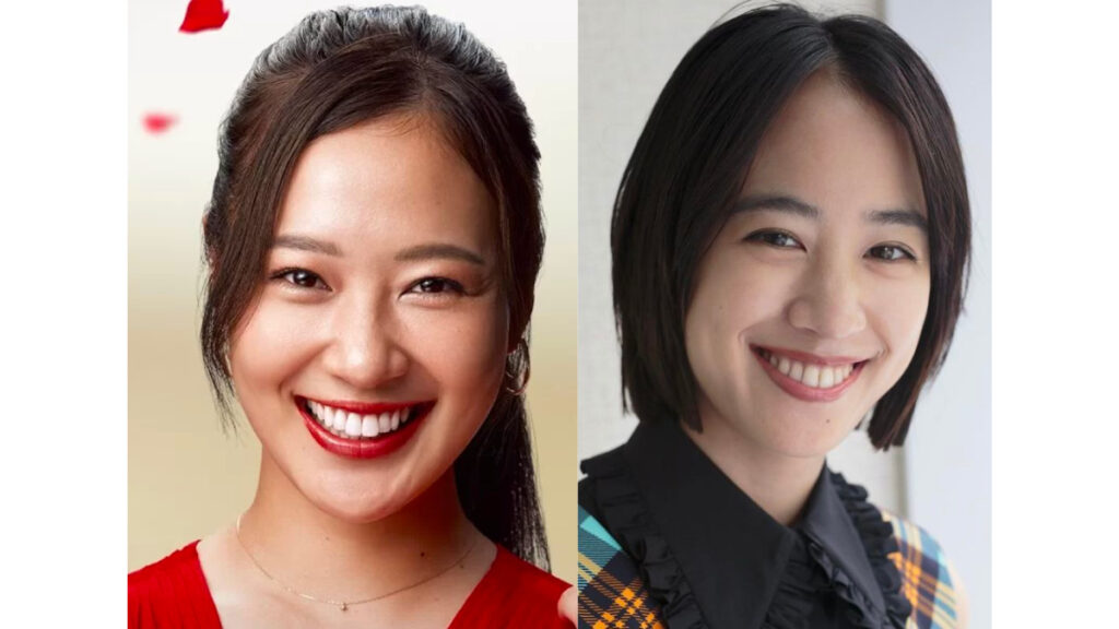 似てると言われる井上真央と石橋静河