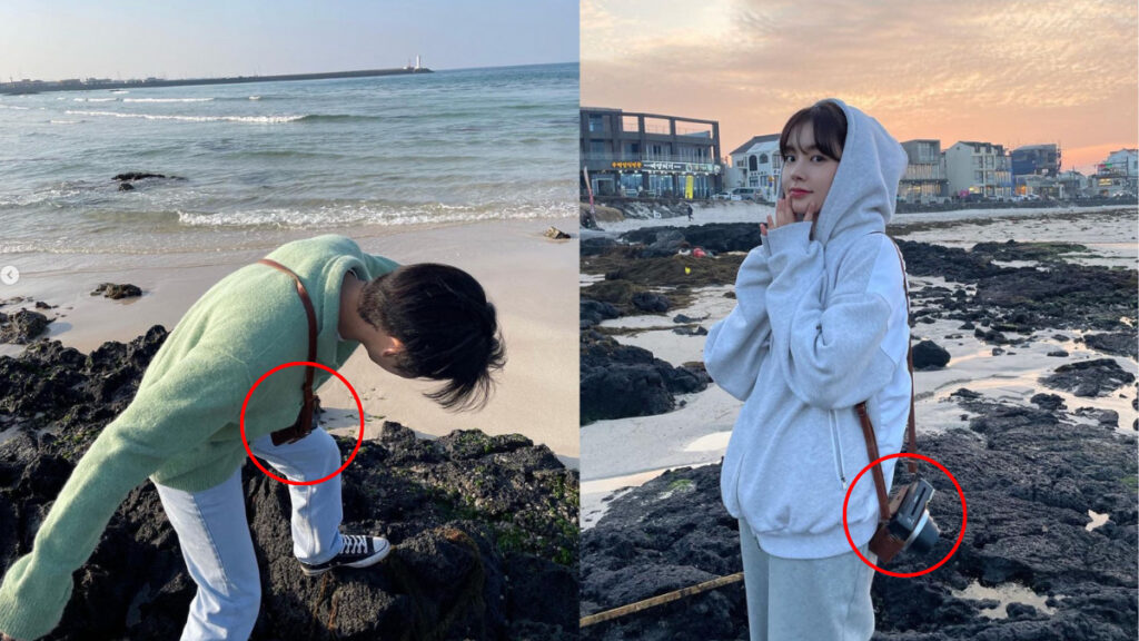 セブチのジョシュアと彼女との海デートの匂わせ