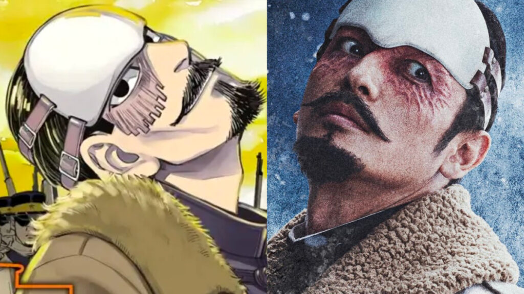 ゴールデンカムイの実写版玉木宏と原作の比較