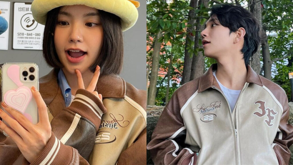 セブチのジョシュアと彼女との洋服の匂わせ