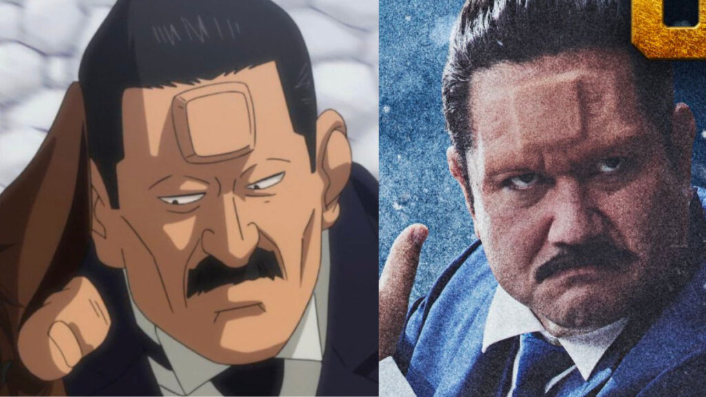 ゴールデンカムイの実写版勝矢と原作の比較