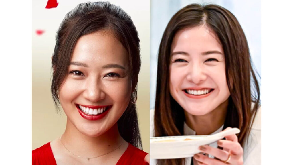 似てると言われる井上真央と吉高由里子