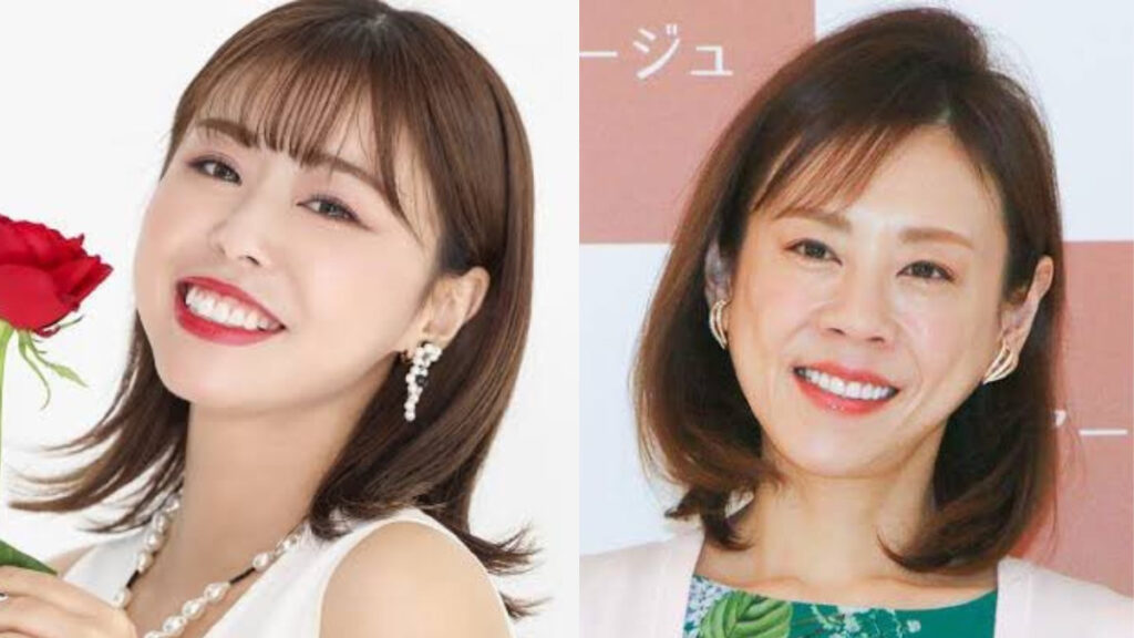 似てると言われる、バチェラー5の竹下理恵と高橋真麻