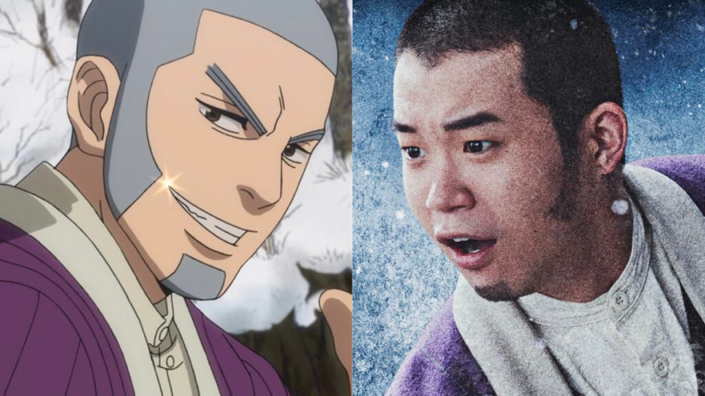 ゴールデンカムイの実写版矢本悠馬と原作の比較