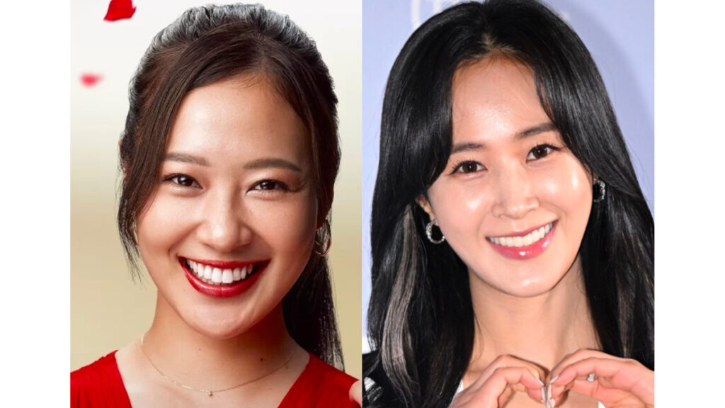 似てると言われる井上真央と少女時代ユリ
