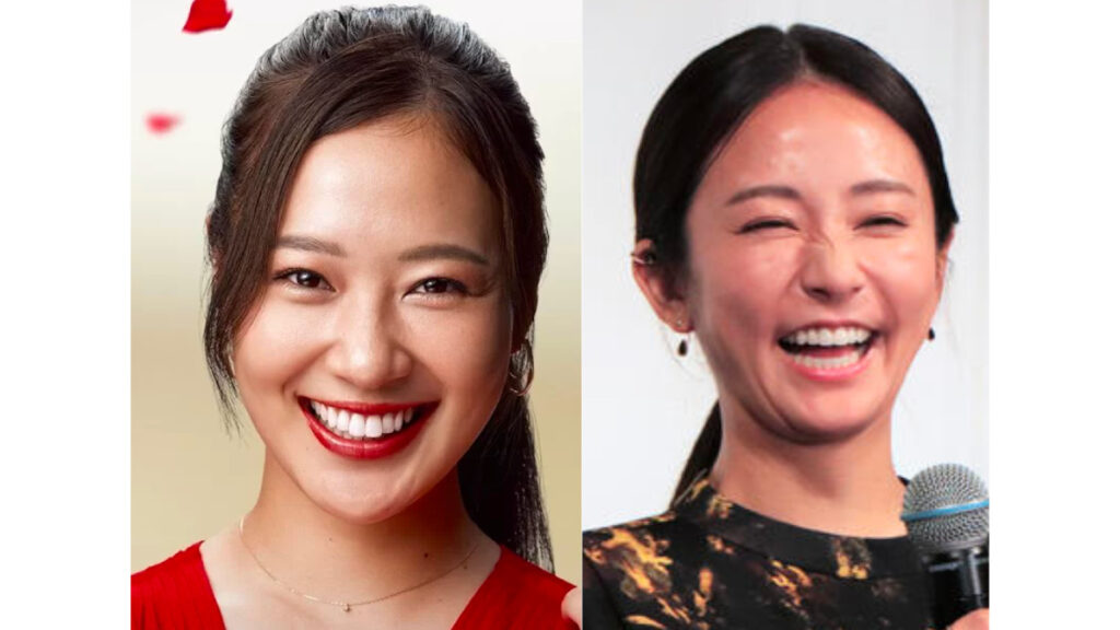 似てると言われる井上真央と木村文乃