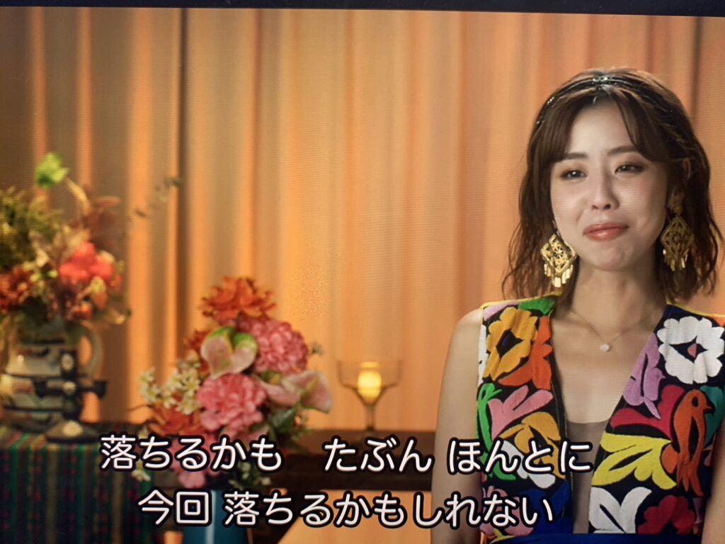 バチェラーの撮影中に情緒不安定で過呼吸になった竹下理恵