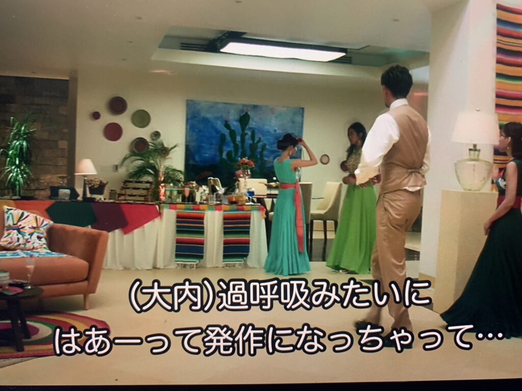 バチェラーの撮影中に情緒不安定で過呼吸になった竹下理恵