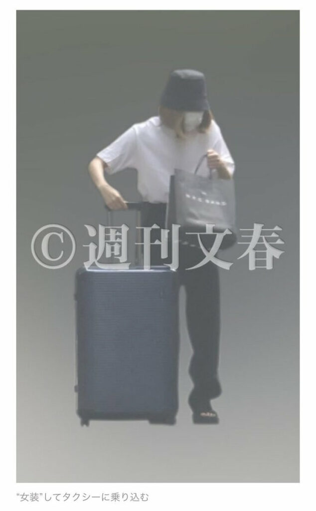 足立夏保と熱愛報道が出た、なにわ男子西畑大吾の女装姿