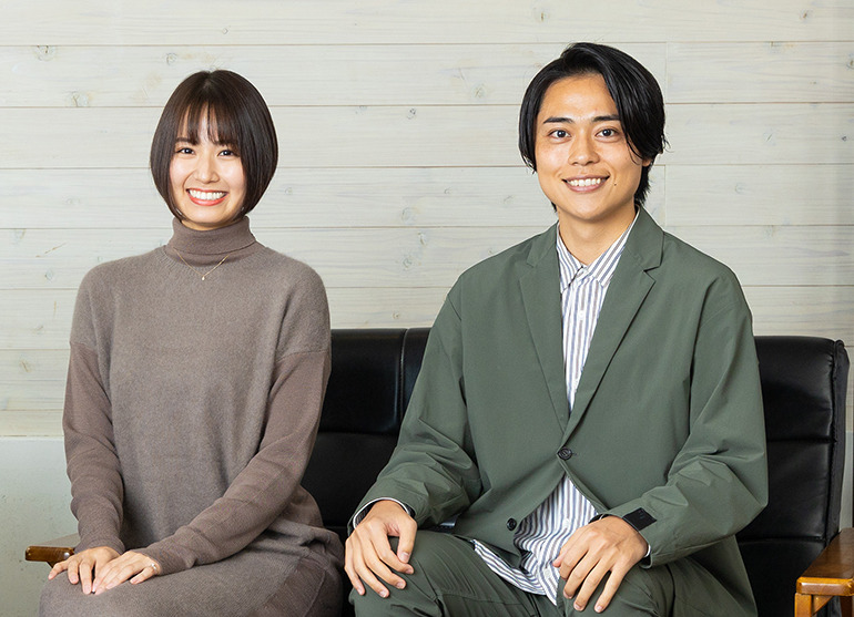 カップルと噂されるばりやわとんこつ