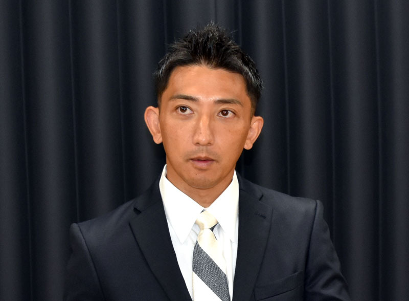 若い頃の犯罪歴が多い、後藤祐樹