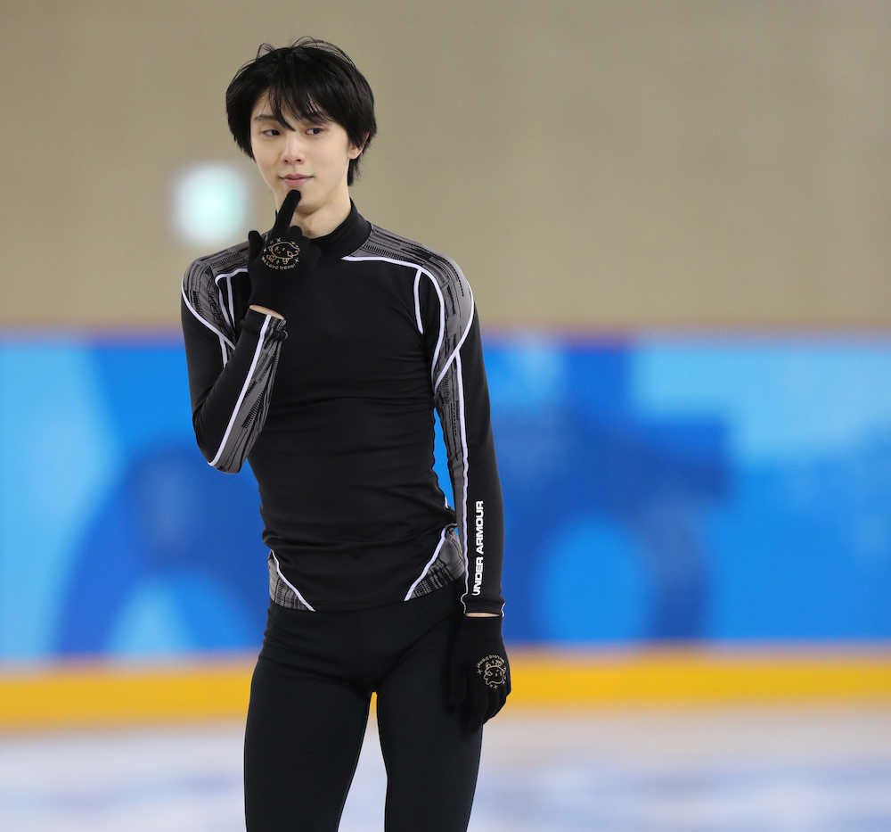 仕草が可愛いことから結婚相手が男性と噂される羽生結弦