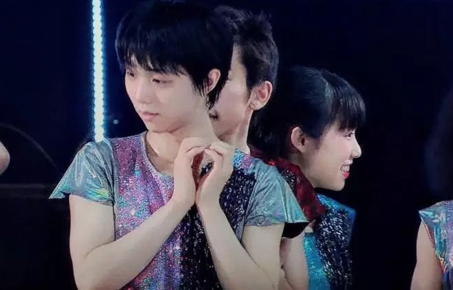 仕草が可愛いことから結婚相手が男性と噂される羽生結弦