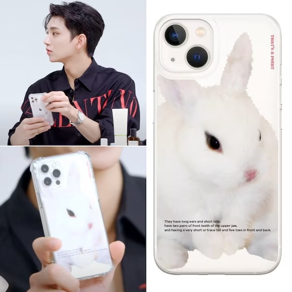 セブチのジョシュアと彼女とのスマホケースの匂わせ