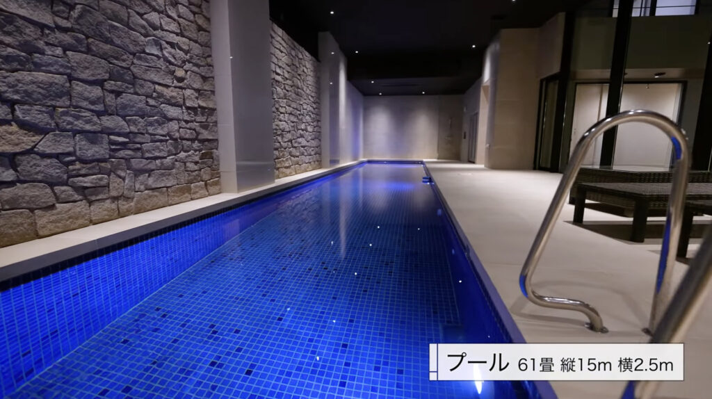 ヒカキンの20億の新居の温水プール