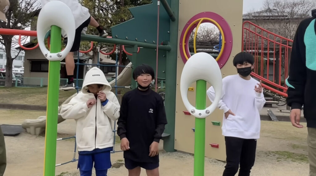 中学生YouTuberちょんまげ小僧が使っている清水公園