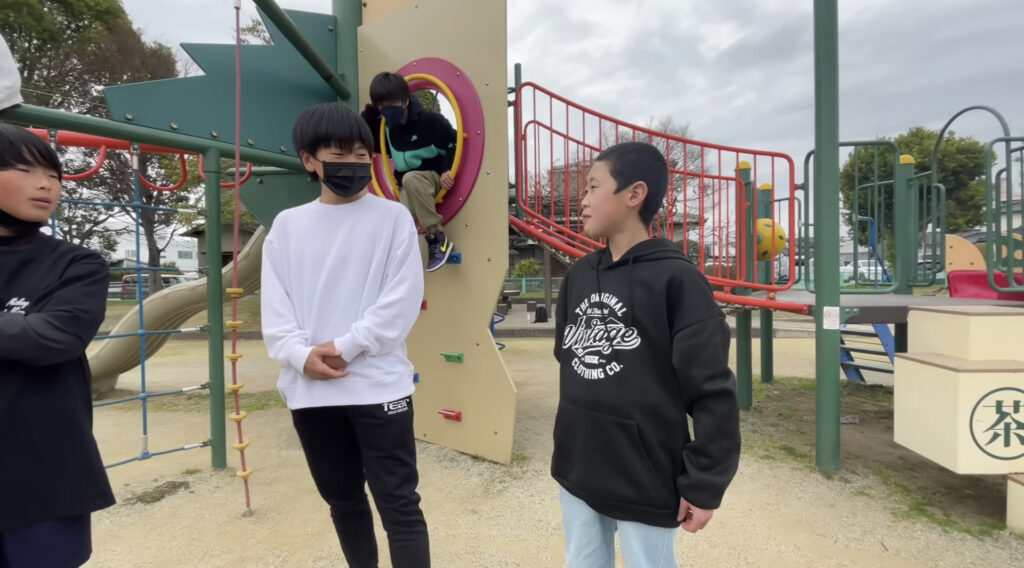 中学生YouTuberちょんまげ小僧が使っている清水公園
