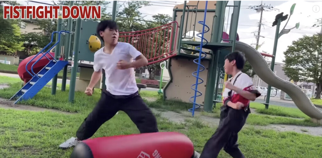 中学生YouTuberちょんまげ小僧が使っている清水公園