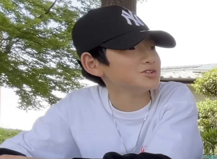 話題の中学生YouTuberちょんまげ小僧のメンバー、パンダ