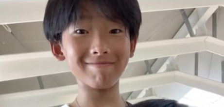 話題の中学生YouTuberちょんまげ小僧のメンバー、ちょんまげの顔
