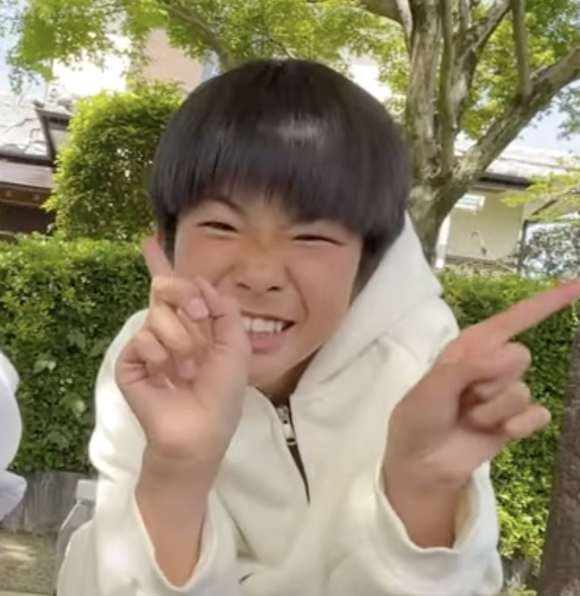話題の中学生YouTuberちょんまげ小僧のメンバー、ひき肉の顔