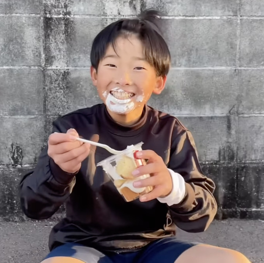 話題の中学生YouTuberちょんまげ小僧のメンバー、ちょんまげの顔