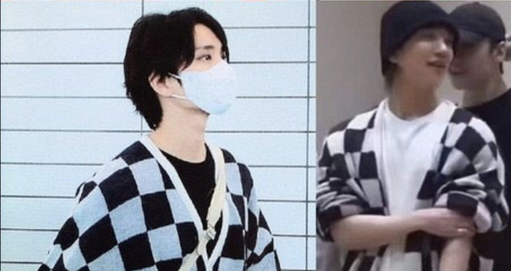 セブチのジョシュアと彼女との洋服の匂わせ