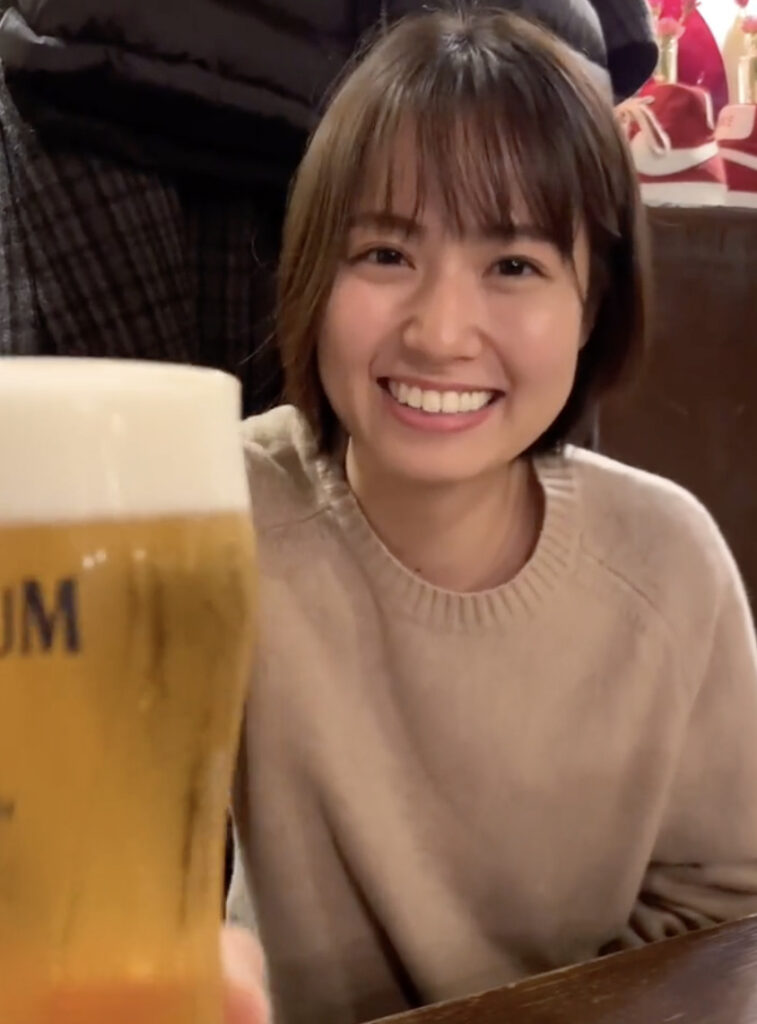 無加工でも可愛い、ばりやわとんこつの新谷あやか